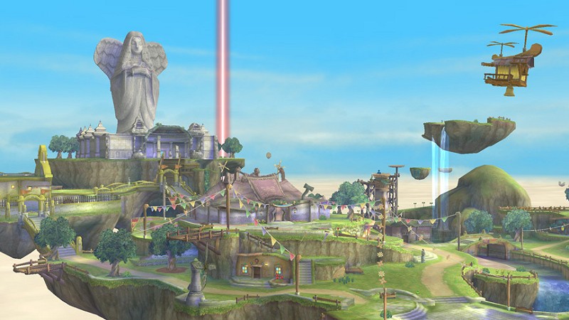 Super Smash Bros sur Wii U