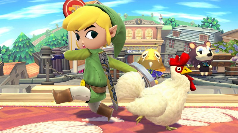 Super Smash Bros sur Wii U
