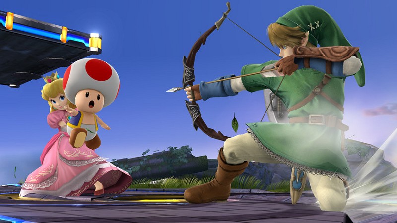 Super Smash Bros sur Wii U
