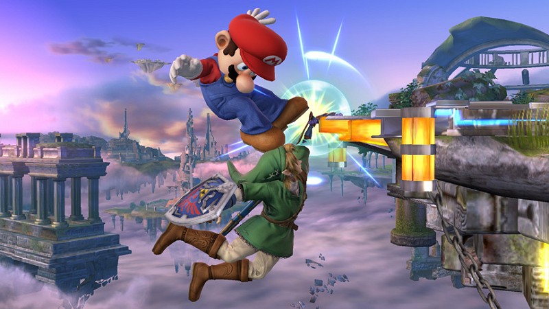 Super Smash Bros sur Wii U