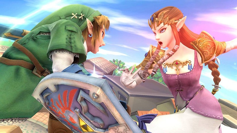 Super Smash Bros sur Wii U