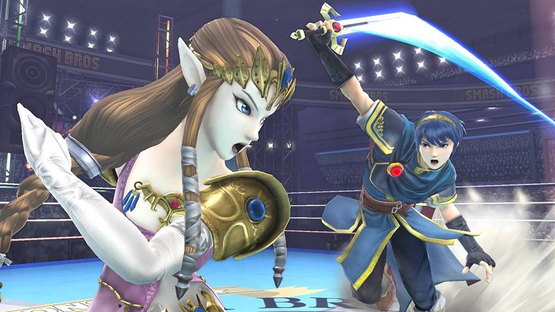 Super Smash Bros sur Wii U