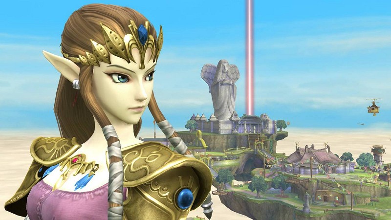 Super Smash Bros sur Wii U