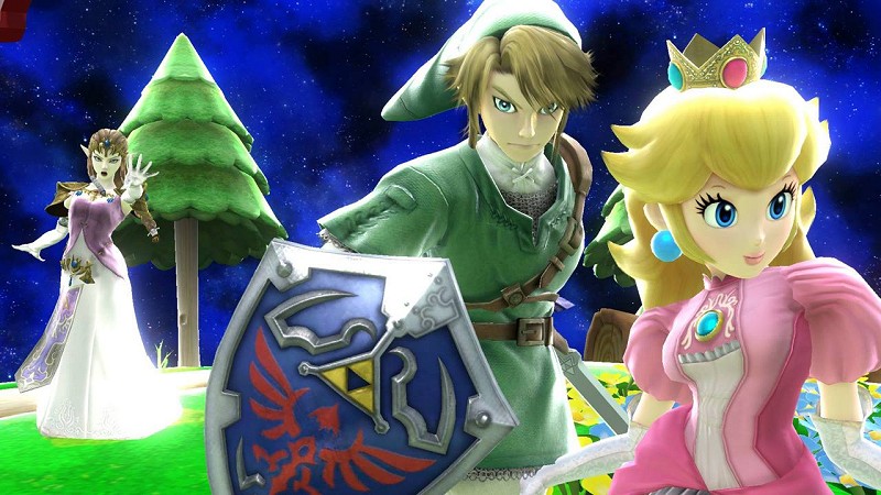 Super Smash Bros sur Wii U