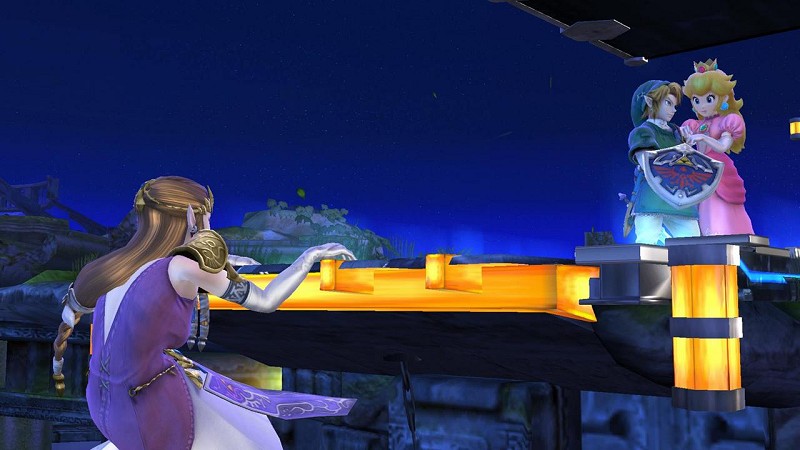 Super Smash Bros sur Wii U