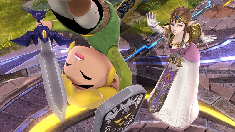Super Smash Bros sur Wii U