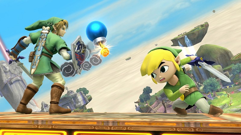 Super Smash Bros sur Wii U
