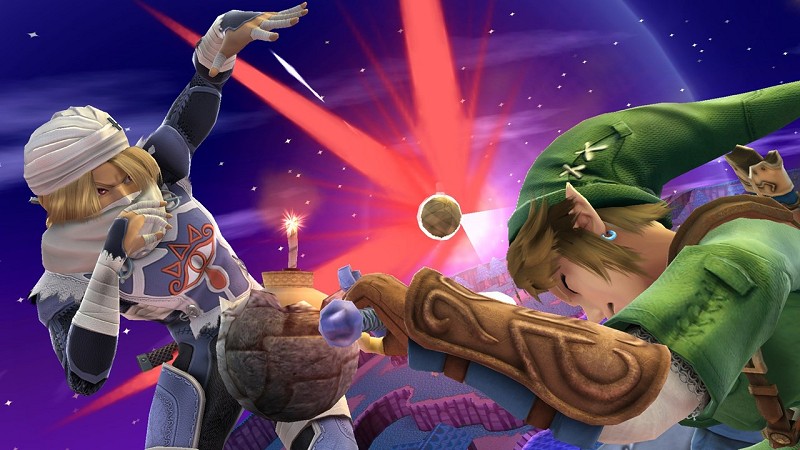 Super Smash Bros sur Wii U