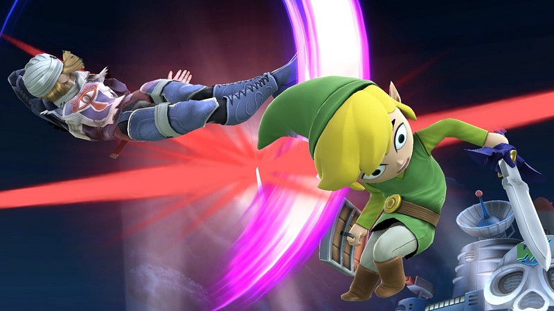 Super Smash Bros sur Wii U