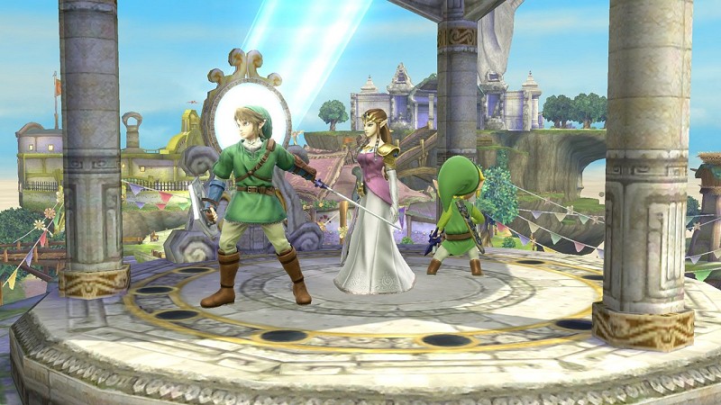 Super Smash Bros sur Wii U