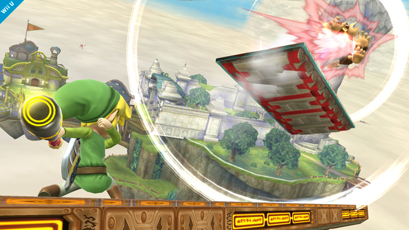 Super Smash Bros sur Wii U