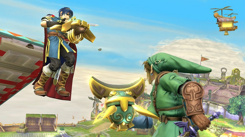 Super Smash Bros sur Wii U