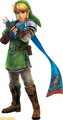 Link dans Hyrule Warriors