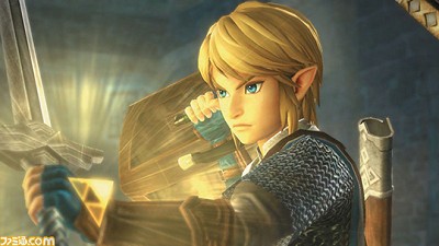 Link dans Hyrule Warriors