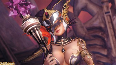 la sorcière Shia dans Hyrule Warriors