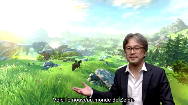 Legend of Zelda sur Wii U