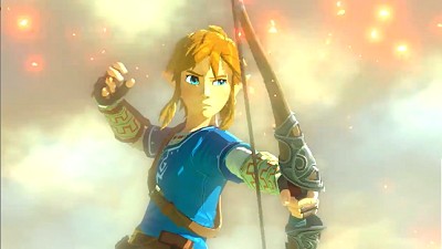 Link de Legend of Zelda sur Wii U