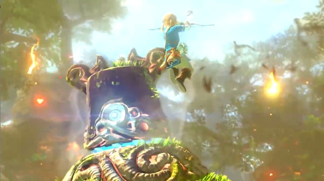 Zelda Wii U