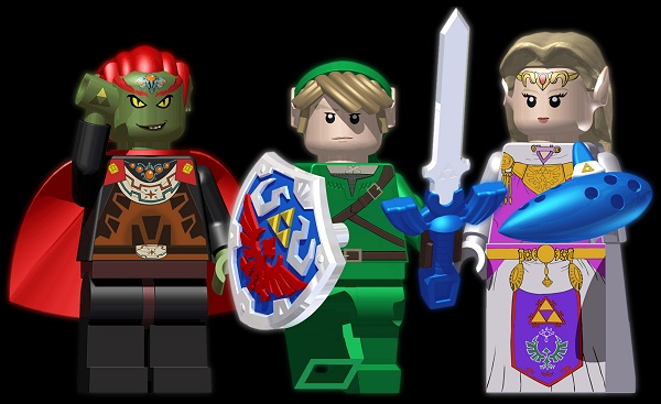 Zelda en LEGO