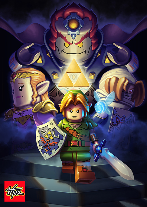 Zelda en LEGO