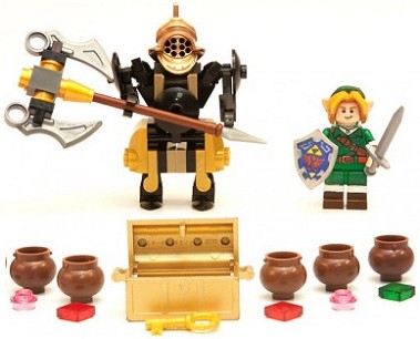 Zelda en LEGO