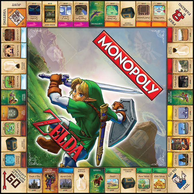 Monopoly Zelda