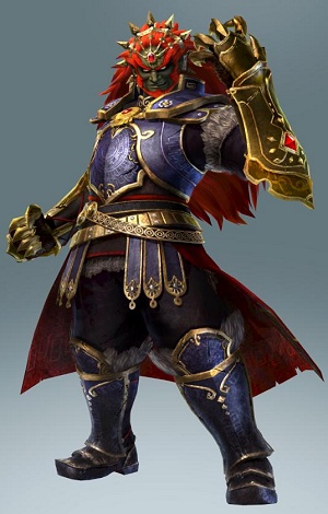 Ganondorf personnage jouable