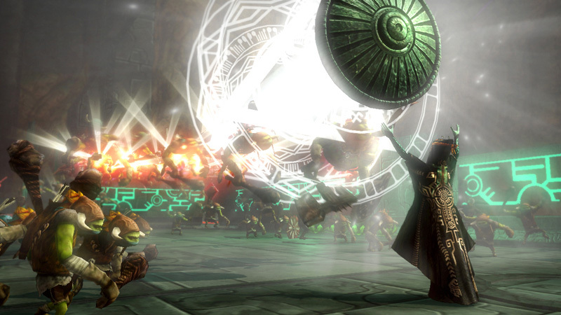 Midona dans Hyrule Warriors
