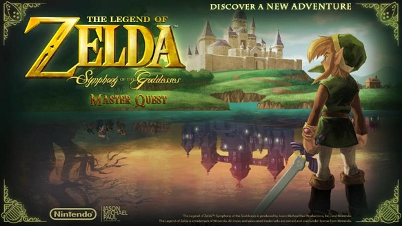 The Legend of Zelda: Symphony of the Goddesses