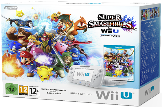 pack Super Smash Bros. for Wii U