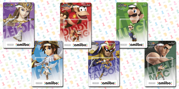 nouveaux amiibo