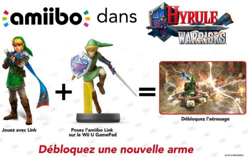 amiibo Link dans Hyrule Warriors