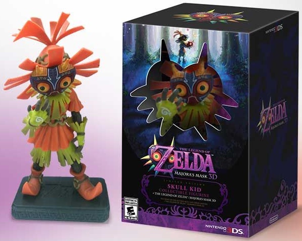 console 3DS Majora's Mask