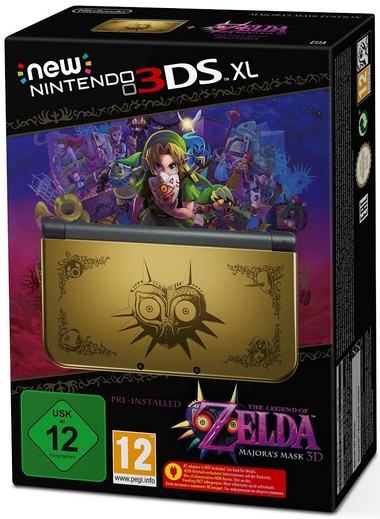 console 3DS Majora's Mask