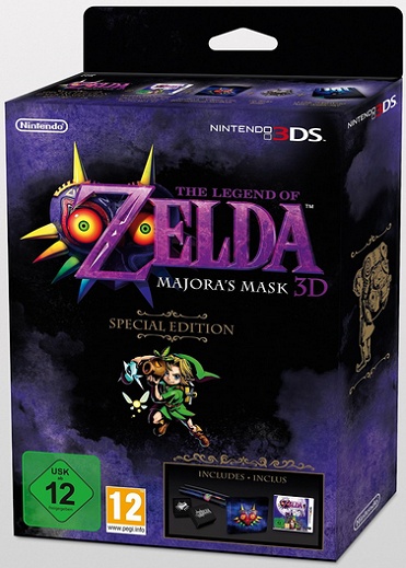 console 3DS Majora's Mask