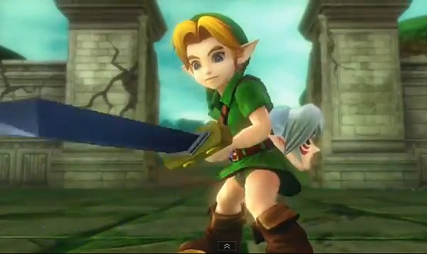 Link Enfant dans Hyrule Warriors