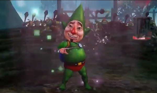 Link Enfant dans Hyrule Warriors
