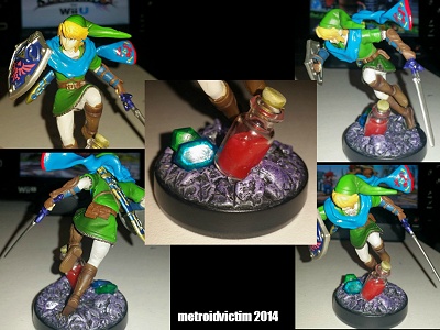 customisation d'amiibos