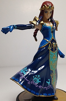 customisation d'amiibos