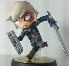 customisation d'amiibos