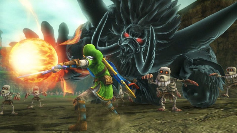 pack boss Hyrule Warriors
