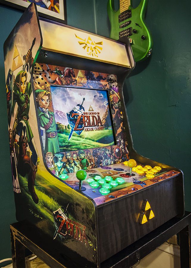 machine d'arcade Ocarina of Time