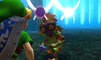 Link mort dans Majora's Mask