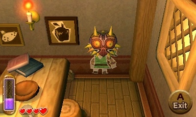 Link mort dans Majora's Mask