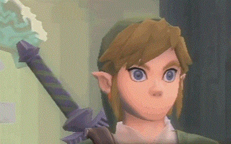 Pourquoi Link est muet ?