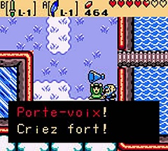 Porte-voix dans Oracle of Seasons