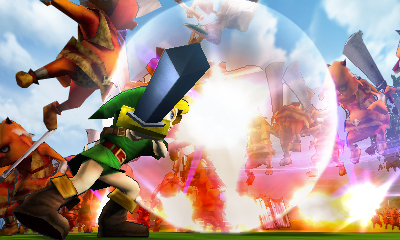Hyrule Warriors: Legends