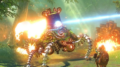 The Legend of Zelda WiiU