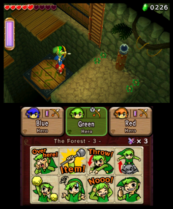 Zelda: Tri Force Heroes