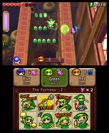 Zelda: Tri Force Heroes